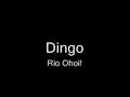 dingo – Rio Ohoi