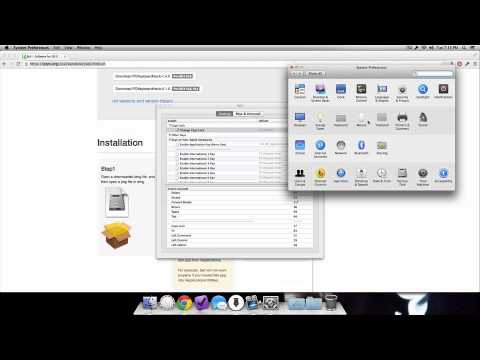 how to number lock on mac