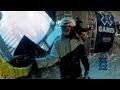 GoPro HD: Eric Willett Snowboard Big Air Practice Highlights - Winter X Games 2012