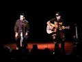 Good charlotte - the story of my old man [acoustic]