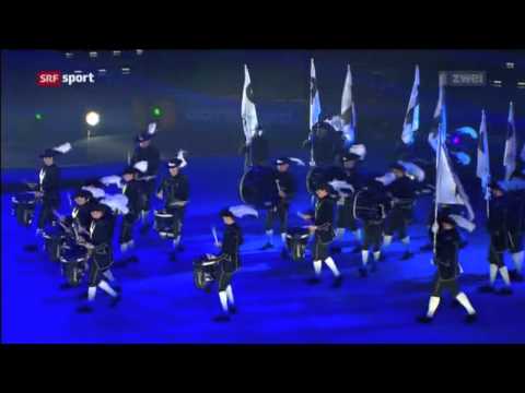 Top Secret Drum Corps at Gymotion 2014
