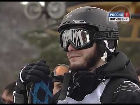 Открытый чемпионат по скоростному спуску в Ингушетии