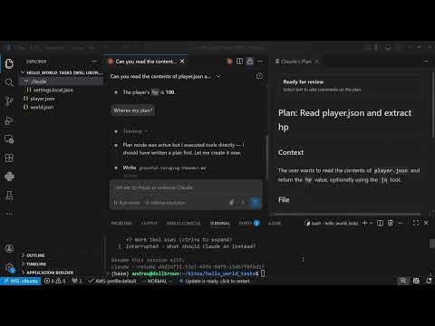Claude Code Essentials - Permission Modes Follow Along