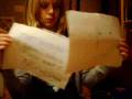 videos de 4/12 Miss Thursday doesn't have Beedle the Bard
