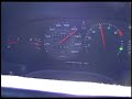 Porsche 928 S4 at 145 MPH
