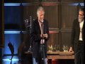 Yusuf + Island Records' Chris Blackwell at The MOJO Honours List 2009