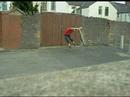Tom doing Extreme scootering