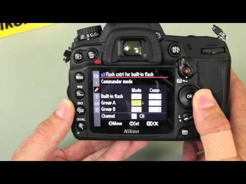 how to control ttl flash