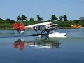 Beech 18 Arriving at Oshkosh Seaplane Base  - July 2007