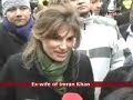 Jemima bats for Imran