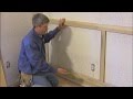 Trim Carpentry: Wainscoting