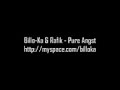 Billo-Ka &amp; Rafik - Pure Angst