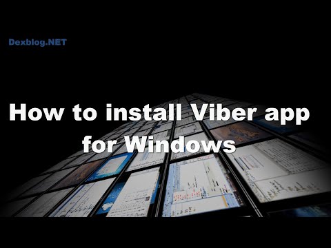 how to download viber on laptop