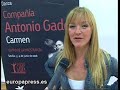 La 'Carmen' de Antonio Gades vuelve a Sevilla