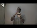 Bruno Mars- Just The Way You Are (Trumpet Cover)