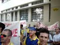Passeata dos trabalhadores dos Correios em Curitiba.www.sintcompr.com.br