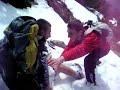 Discesa di Davide dalla Mazza di Pichea