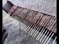 Arrosticini a spoltore are burning Arrosticini a spoltore are burning