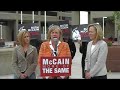 Colorodo women spoke out about the McCain-Palin ticket's disturbing record concerning victims of sexual assault.  As a recent USA Today article revealed, the former mayor of Wasilla, AK (Pop. 9,780), Republican Vice Presidential candidate Sarah Palin stood by while law enforcement agencies under her direct control charged victims of sexual abuse for the forensic rape kits needed to investigate their claims of assault. Alaska has the highest incidence of sexual assault and rape in the U.S., at nearly twice the national average.