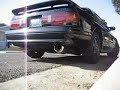 91 rx-7 s5 start and exhaust sound check alt view