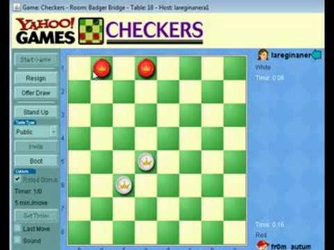 online checkers