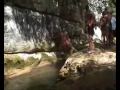 Saut Extrème de la Rivière sauvage dans le Var