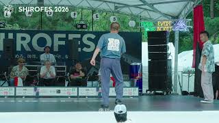 Show-go vs Boo – SHIROFES. 2026 POPPIN-SAMURAI SEMI FINAL