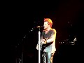 Bon Jovi performing Blood Money