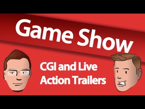 Game Show - CGI and Live Action Trailers