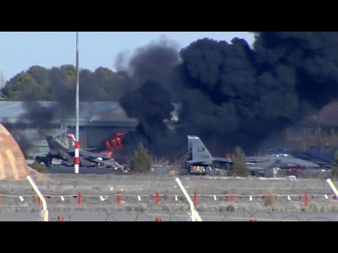 Spain: NATO plane crash kills 10, injures 21