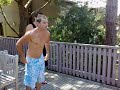 NYE Pool Party Balcony