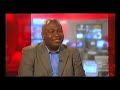 BBC entrevista al hombre equivocado