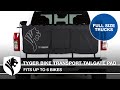 video thumbnail: Tyger Universal Tailgate Pad | Large for Full-Size Pickup Trucks | Holds up to 6 Bikes | TG-TP6U1018-NRaUCK2eCTU