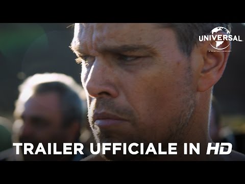 Preview Trailer Jason Bourne, trailer italiano ufficiale