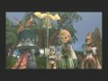 intro to final fantasy crystal chronicles on the nintendo gamecube.