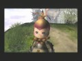 intro to final fantasy crystal chronicles on the nintendo gamecube.