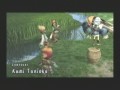 intro to final fantasy crystal chronicles on the nintendo gamecube.
