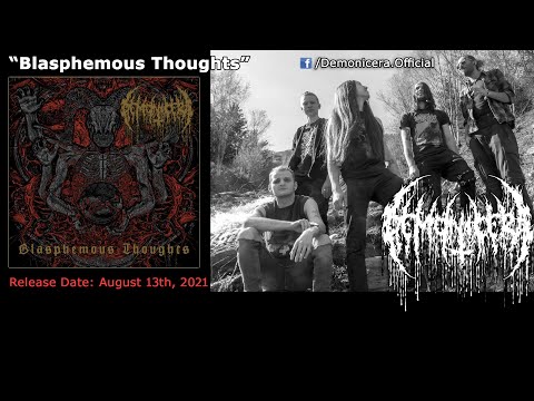 DEMONICERA - Blasphemous Thoughts (EP, 2021)