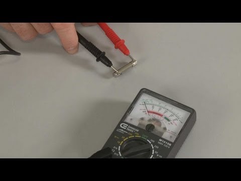 how to test a fuse