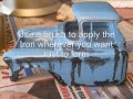 How to RUST a model car.