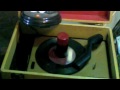 Rumble - Link Wray & His Ray Men (Cadence Records) 1958, 45 rpm! A Direct Recording! After his discharge from the Army, Link Wray and his brothers Douglas and Vernon joined with their friends Shorty Horton and Dixie Neal to form Lucky Wray and the Lazy Pine Wranglers, later called Lucky Wray and the Palomino Ranch Hands. They had been playing country music and Western swing for several years when they were hired as the house band on the daily live television show Milt Grant's House Party, a local Washington, DC version of American Bandstand. They made their first recordings in 1956 as Lucky Wray and the Palomino Ranch Hands for Starday Records. For the TV show, they also backed many performers, from Fats Domino to Ricky Nelson. In 1958, at a live gig of the DC-based Milt Grant's House Party, attempting—at the urging of the local crowd—to work up a cover sound-alike for The Diamonds' hit, 