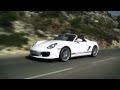 Unleashed. The new Boxster Spyder.