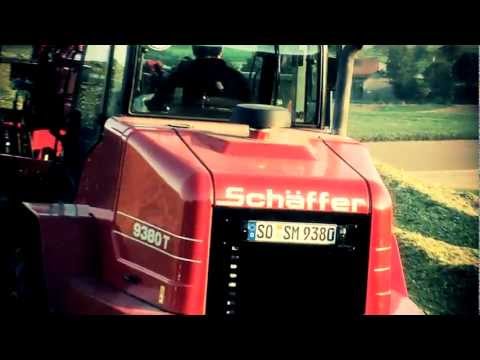 Schäffer Teleskoplader 9380 T » Biogasanlage