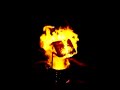 Burning Wooden Well