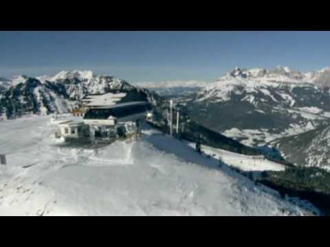 Val di Fassa in winter