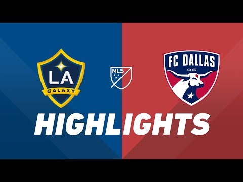 Video: LA Galaxy vs. FC Dallas | HIGHLIGHTS - August 14, 2019