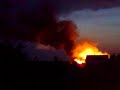 Feuer, Plattling, Brand