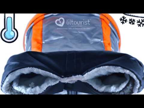 liltourist Kinderwagen Handmuff, Handwärmer, Handschuh