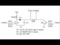LCD Electroluminescent Backlight Driver Circuit