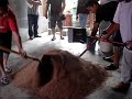 Projek Cendawan - Bancuh media